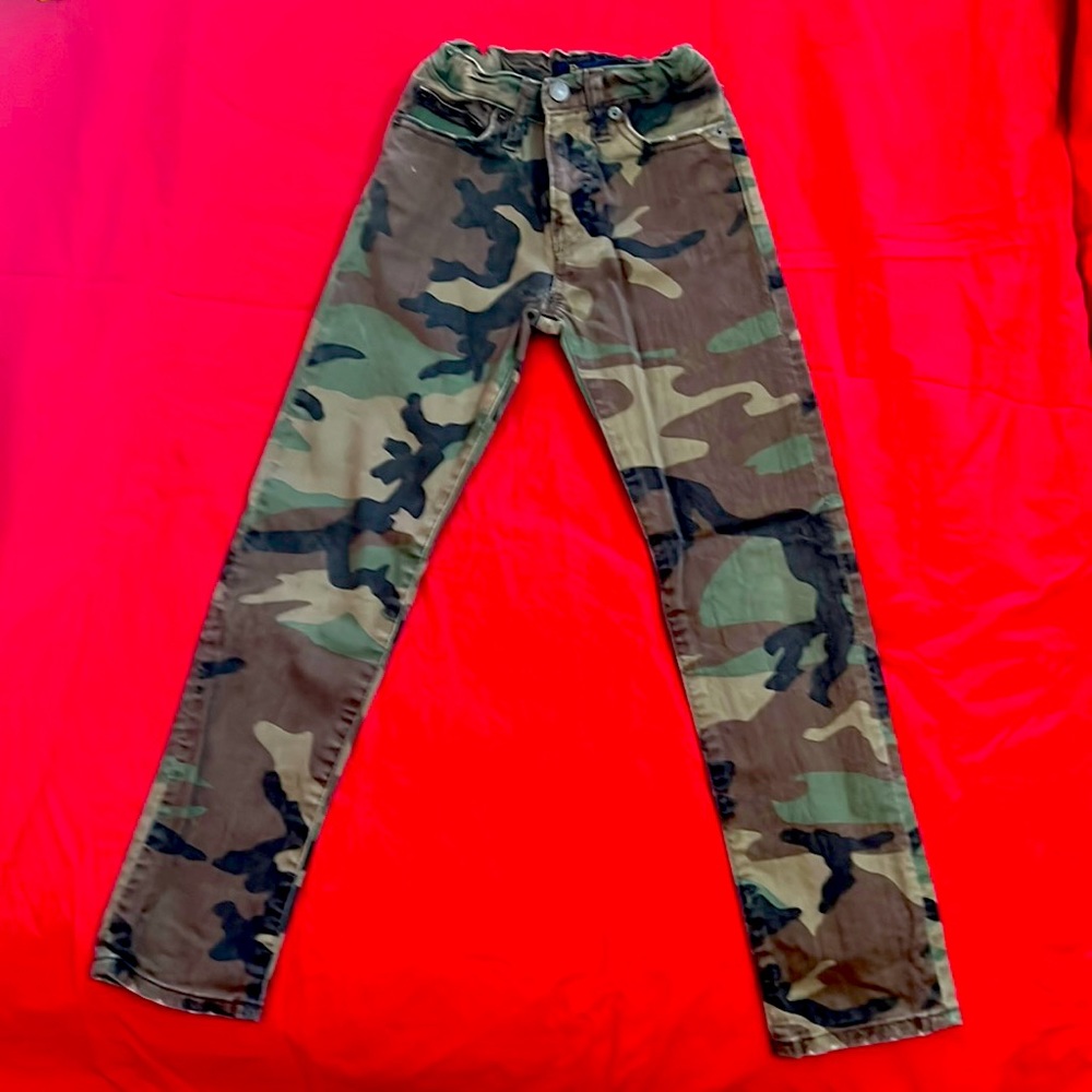 Boys Polo Ralph Lauren Camo Jeans